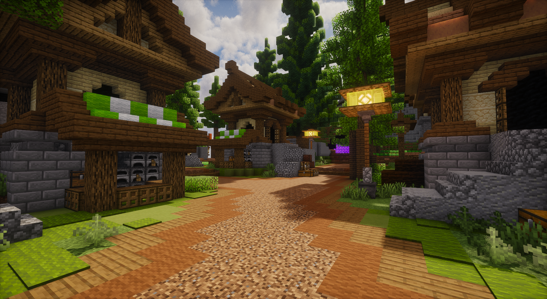 FREE Pinewood Keep Spawn — Minecraft Build by OrioniX (6)
