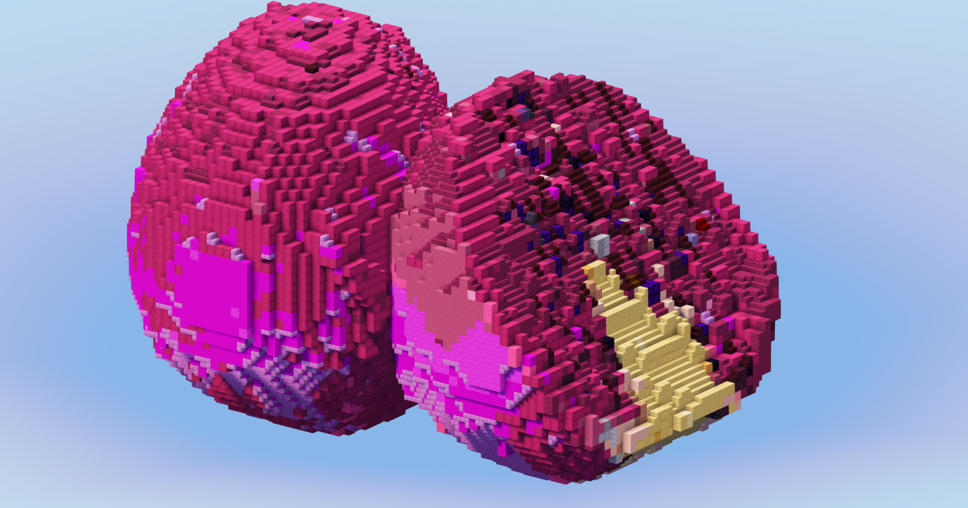 Purple Cabbage Vegetable — Minecraft Build by LeonisBuilds (2)