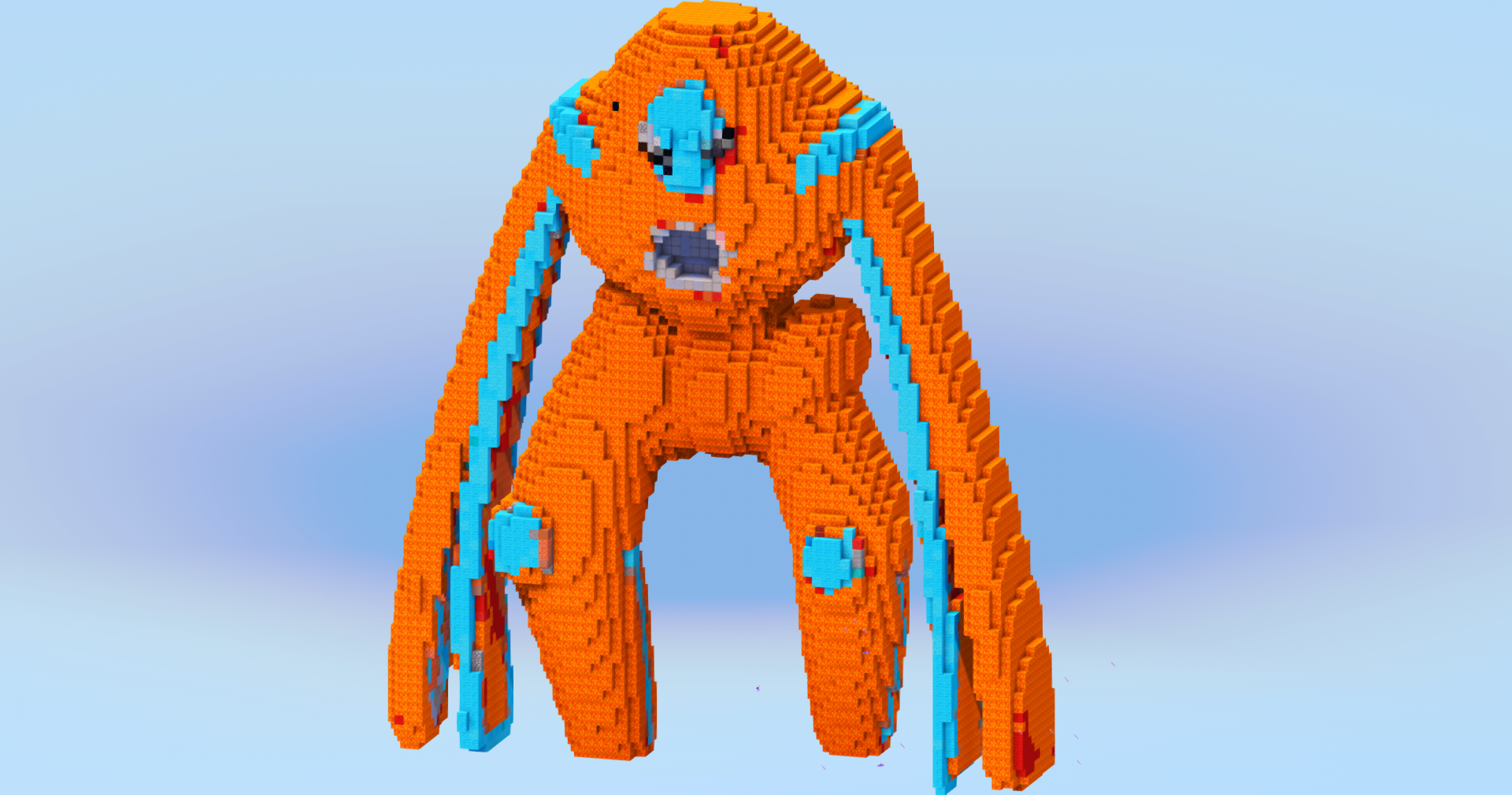 Deoxys Defense — Minecraft Build by LeonisBuilds