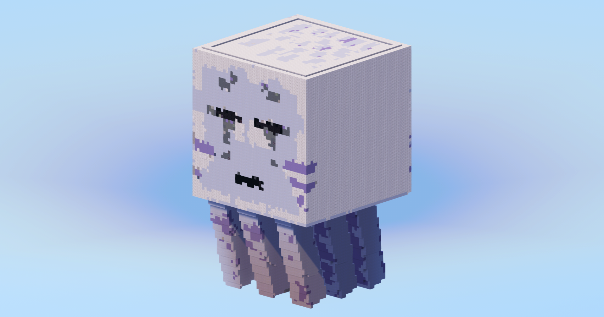 Ghast — Minecraft Build by LeonisBuilds (2)