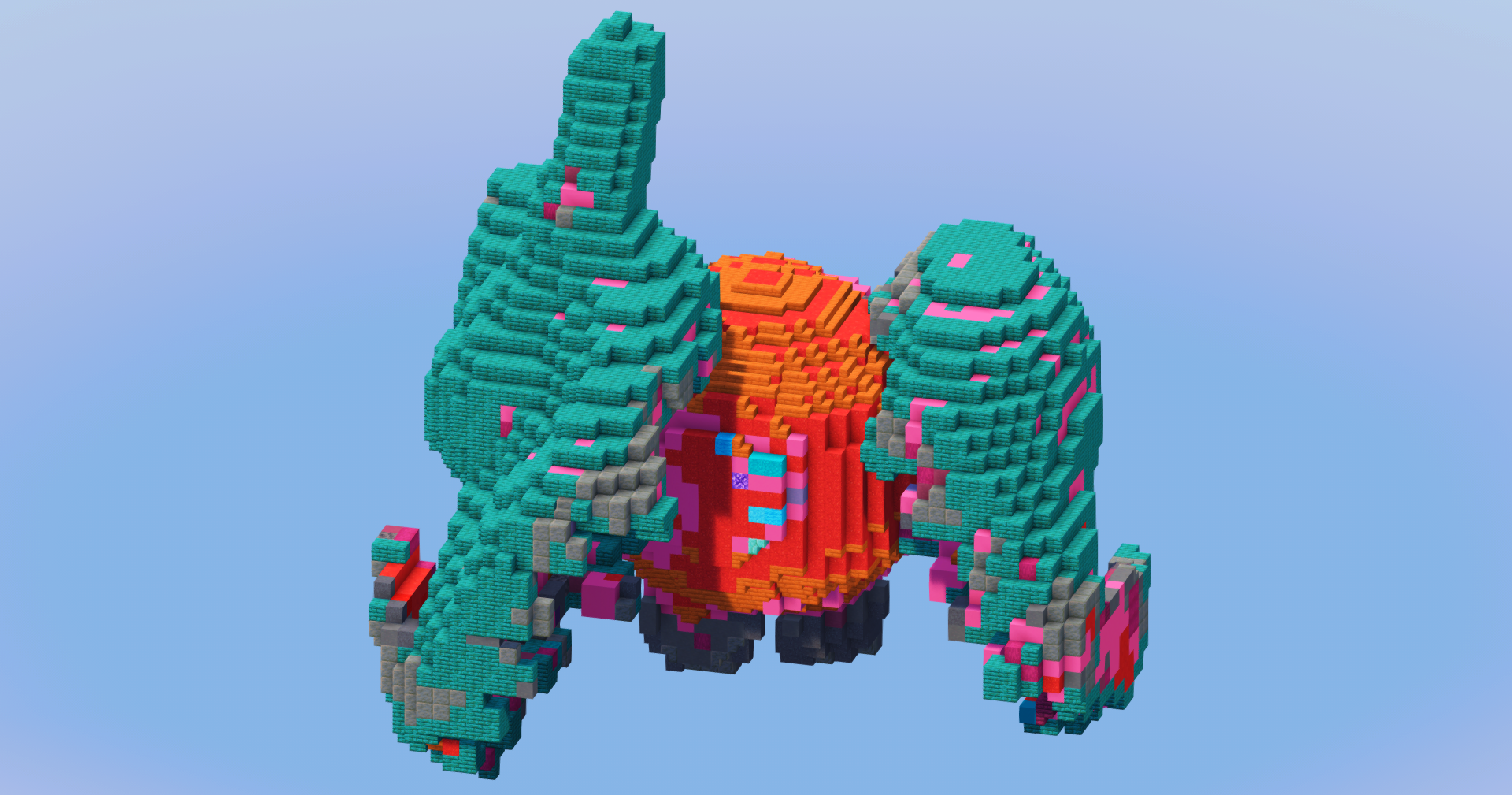 Regidrago from Pokemon — Minecraft Build by LeonisBuilds (2)