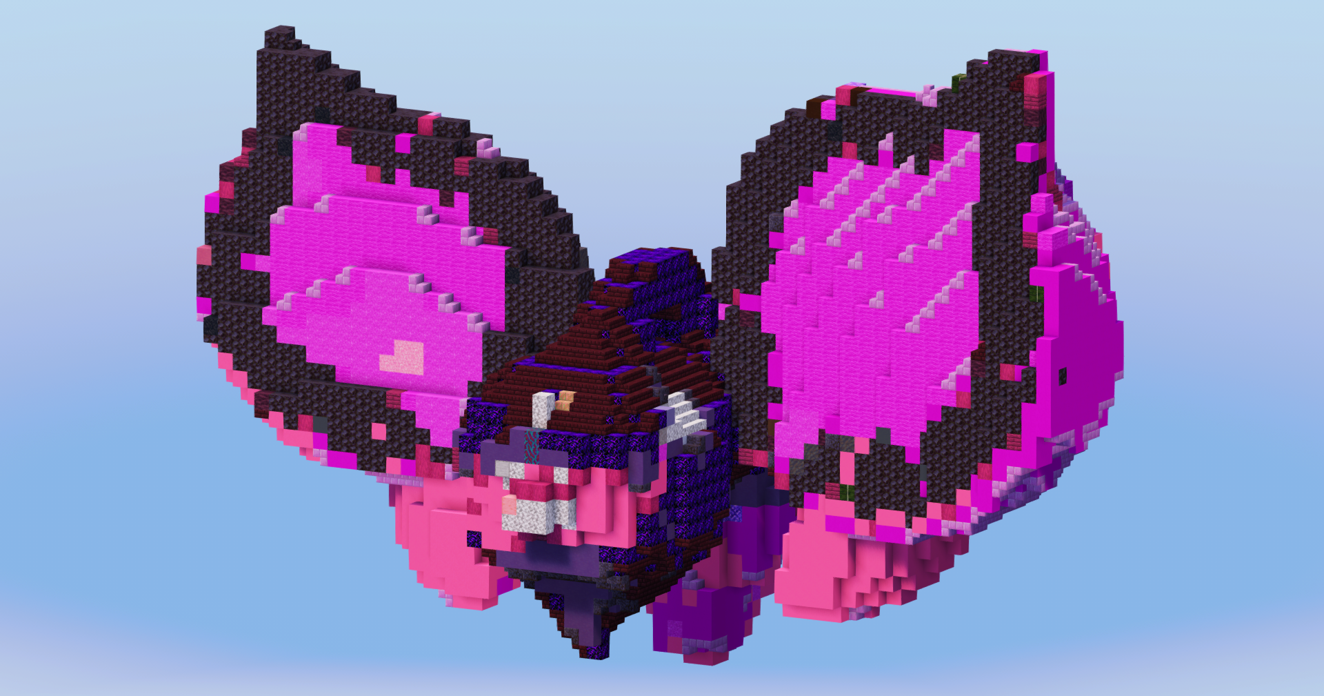 Pecharunt from Pokemon — Minecraft Build by LeonisBuilds
