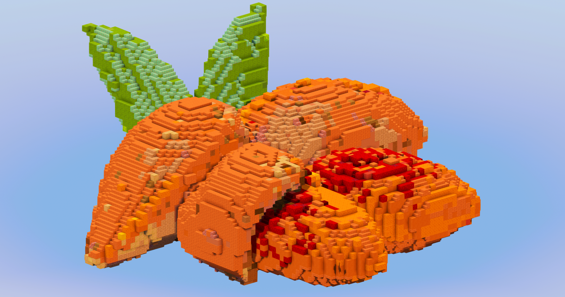 Almonds Fruit — Minecraft Build by LeonisBuilds (2)
