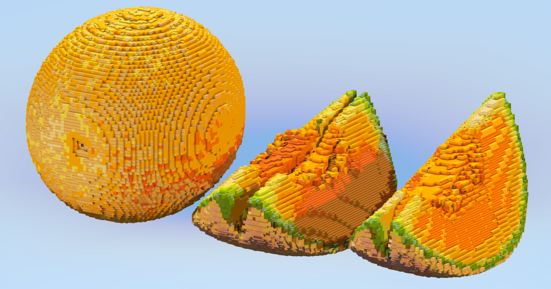 Cantaloupe — Minecraft Build by LeonisBuilds