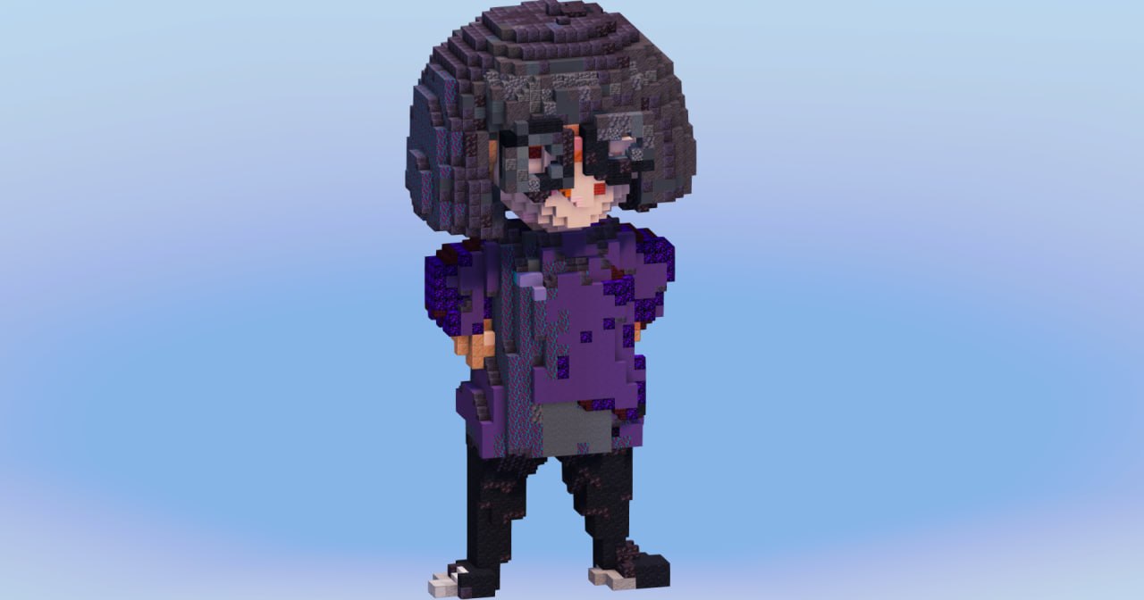 Edna Mode from The Incredibles — Minecraft Build by LeonisBuilds (2)