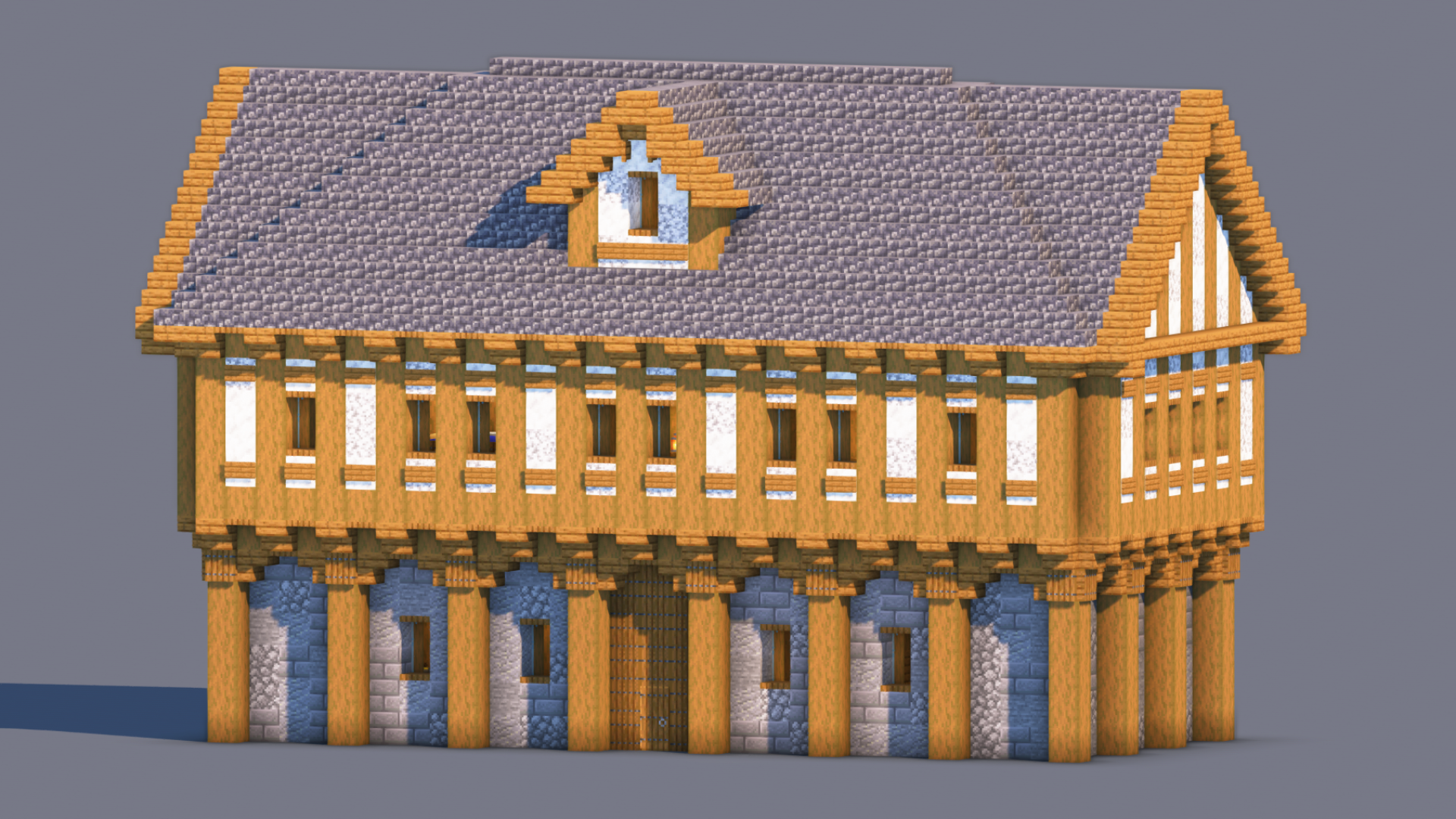 Medieval House – Fully Decorated Interior | Download — Minecraft Build by RaekonBuilds