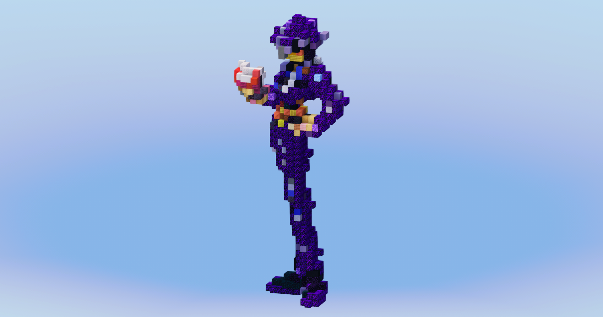 Nico Robin from One Piece — Minecraft Build by LeonisBuilds (2)