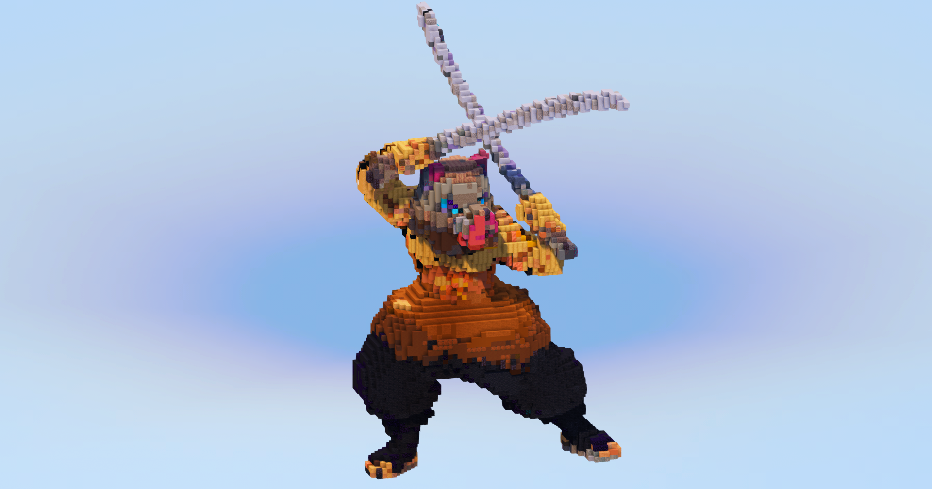 Inosuke — Minecraft Build by LeonisBuilds (2)