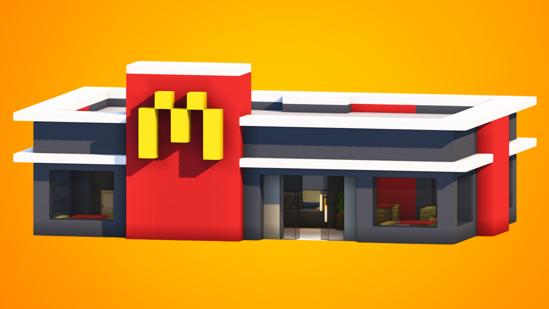 McDonald's  Shop - Simple with Interior