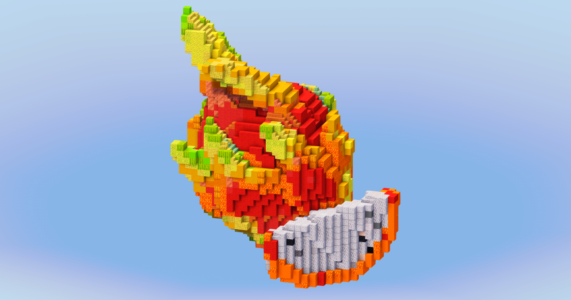 Dragonfruit Fruit — Minecraft Build by LeonisBuilds