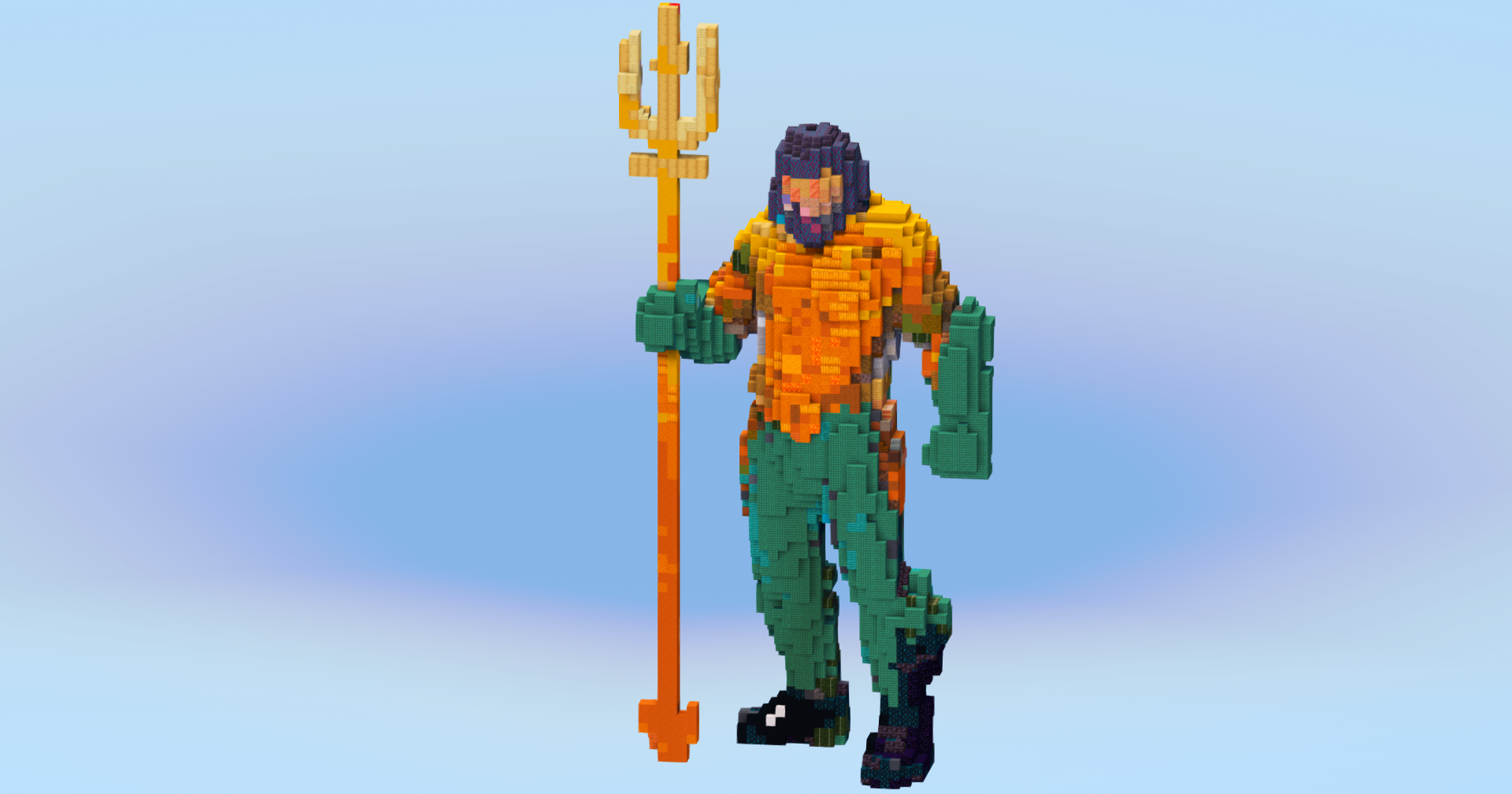 Aquaman — Minecraft Build by LeonisBuilds (2)