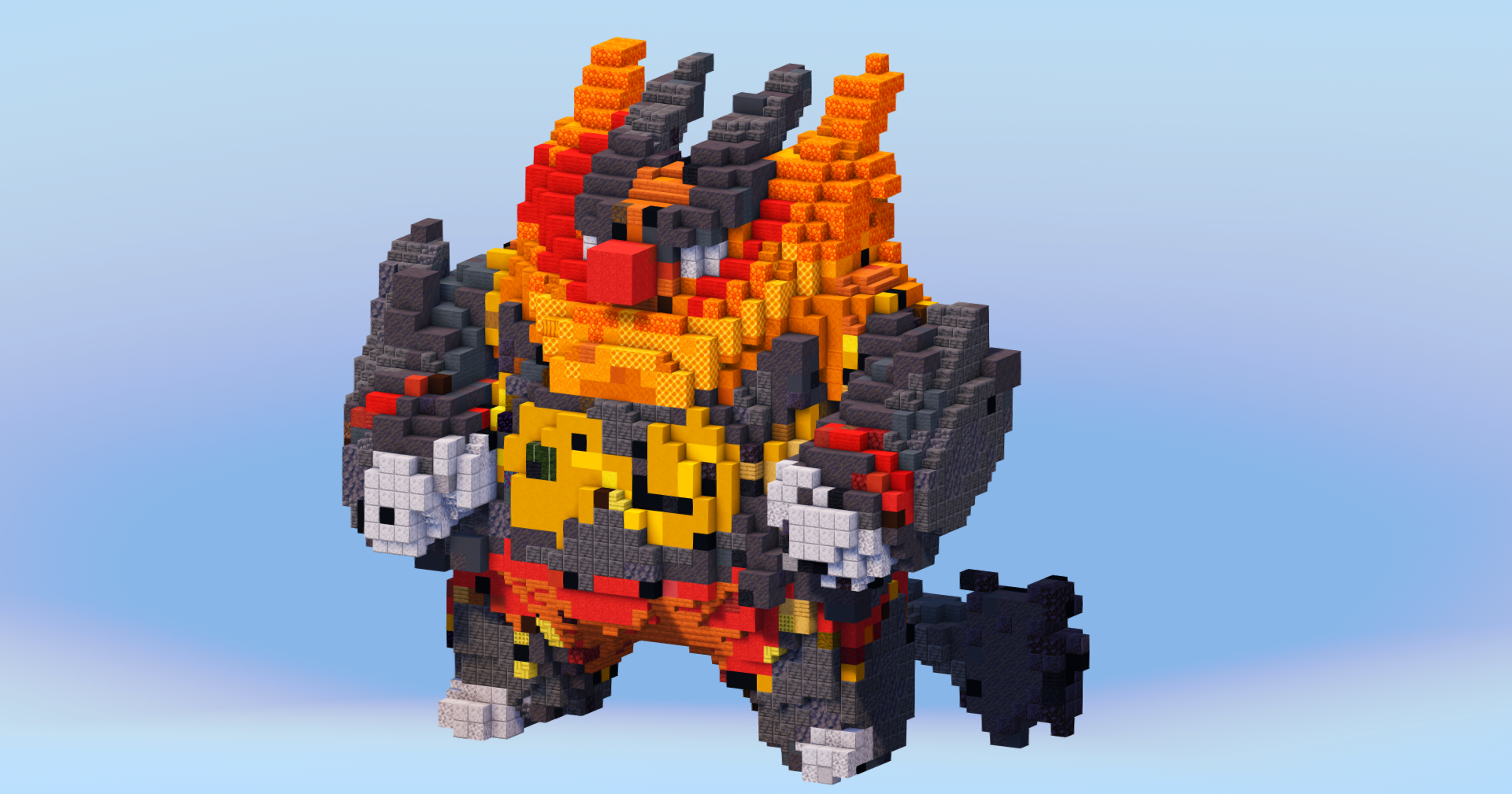 Emboar from Pokemon