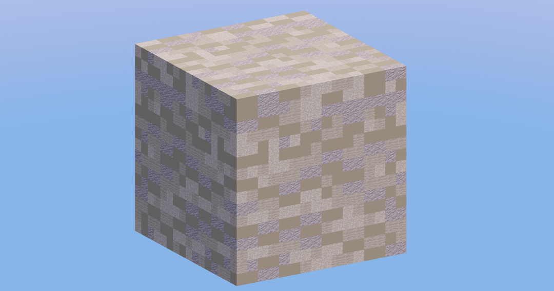 Light Gray Wool 16x16x16 Blocks — Minecraft Build by LeonisBuilds