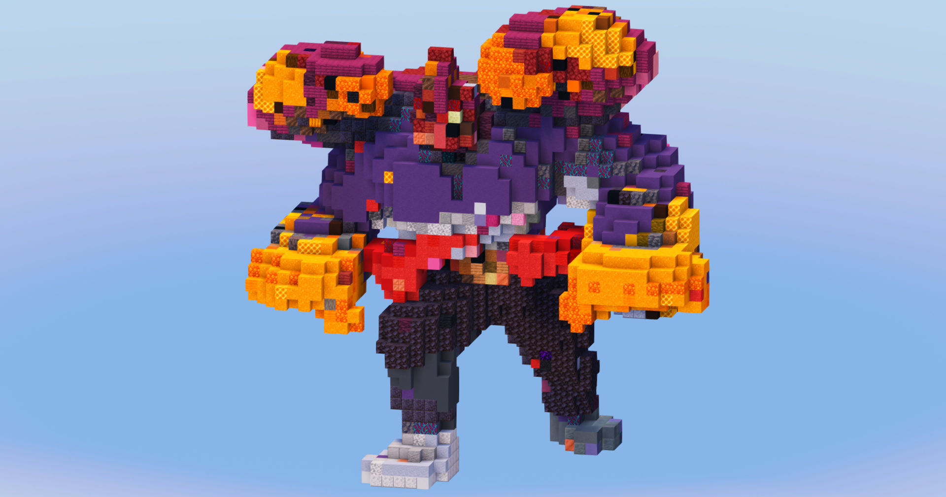 Gigantamax Machamp from Pokemon