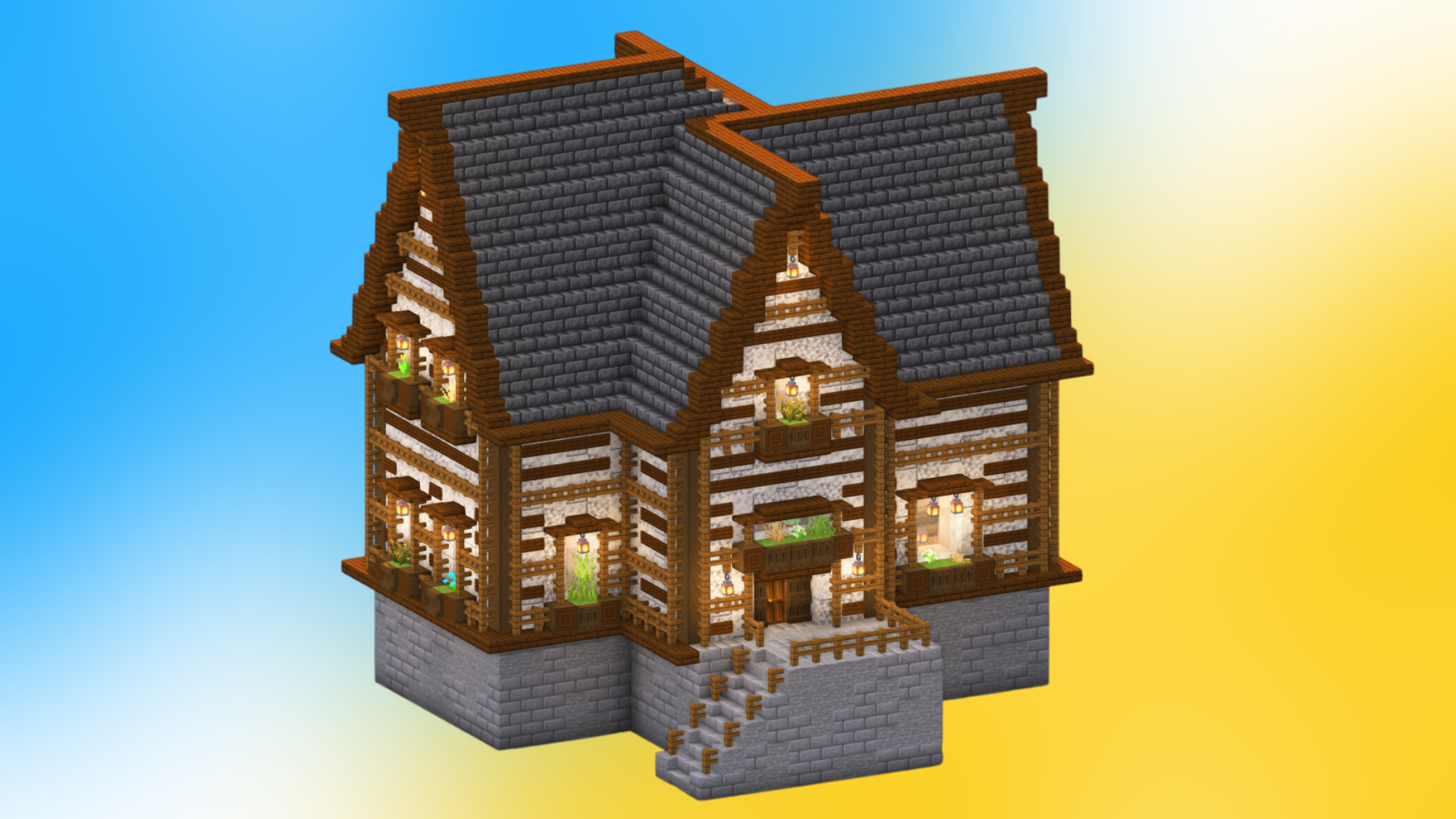 Medieval House – Minecraft Build — Minecraft Build by antocerati