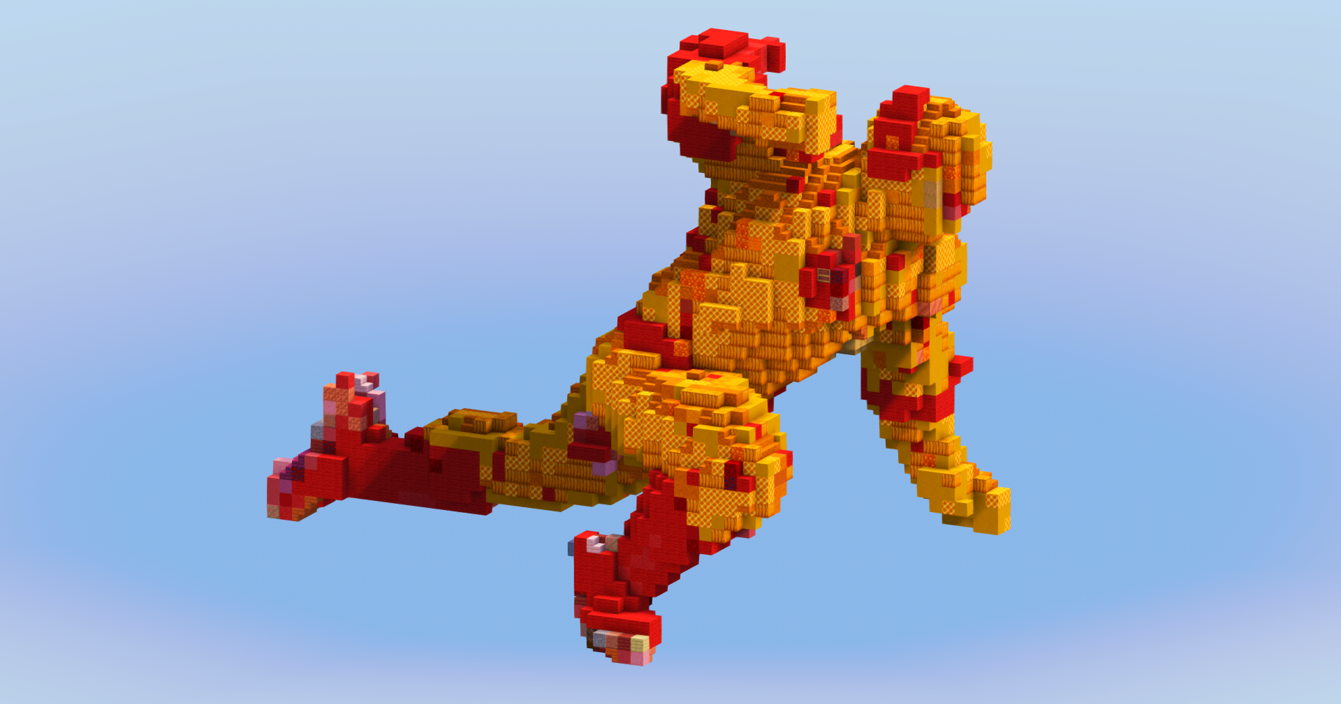 Anti Flash from DC Comics — Minecraft Build by LeonisBuilds (2)