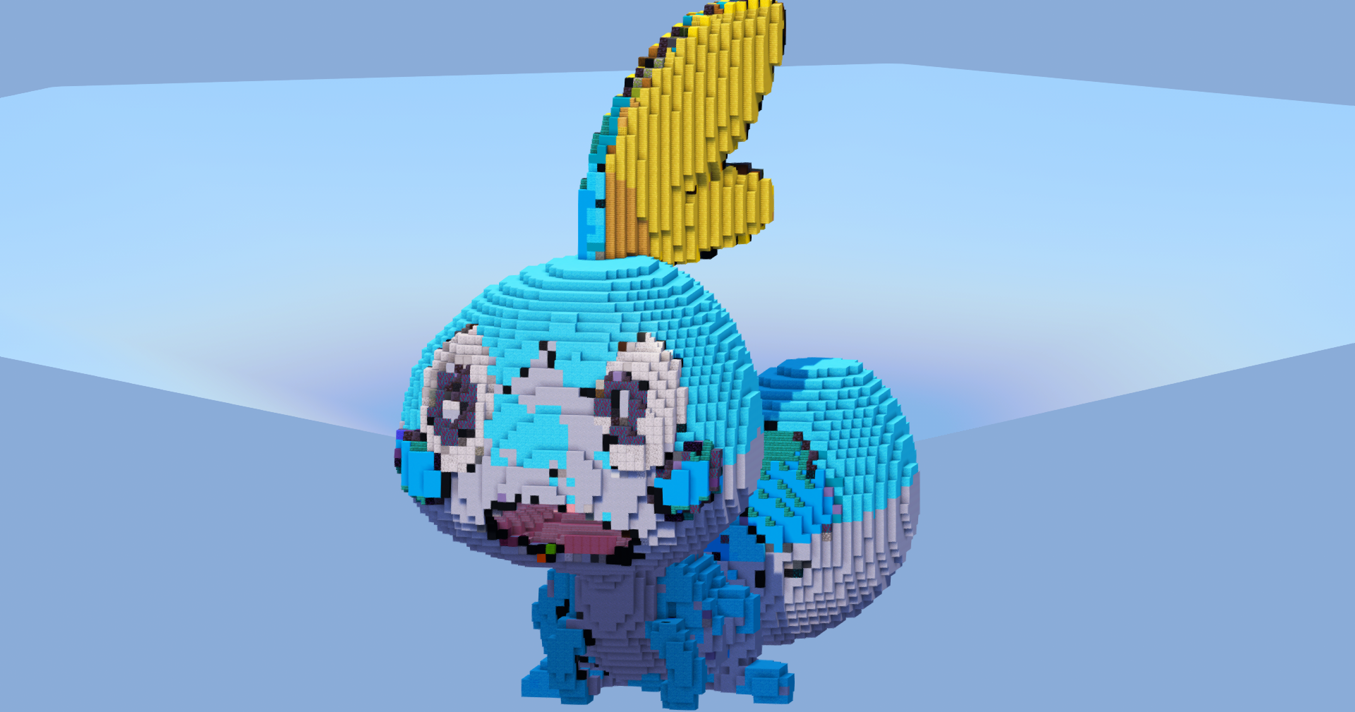 Sobble — Minecraft Build by LeonisBuilds