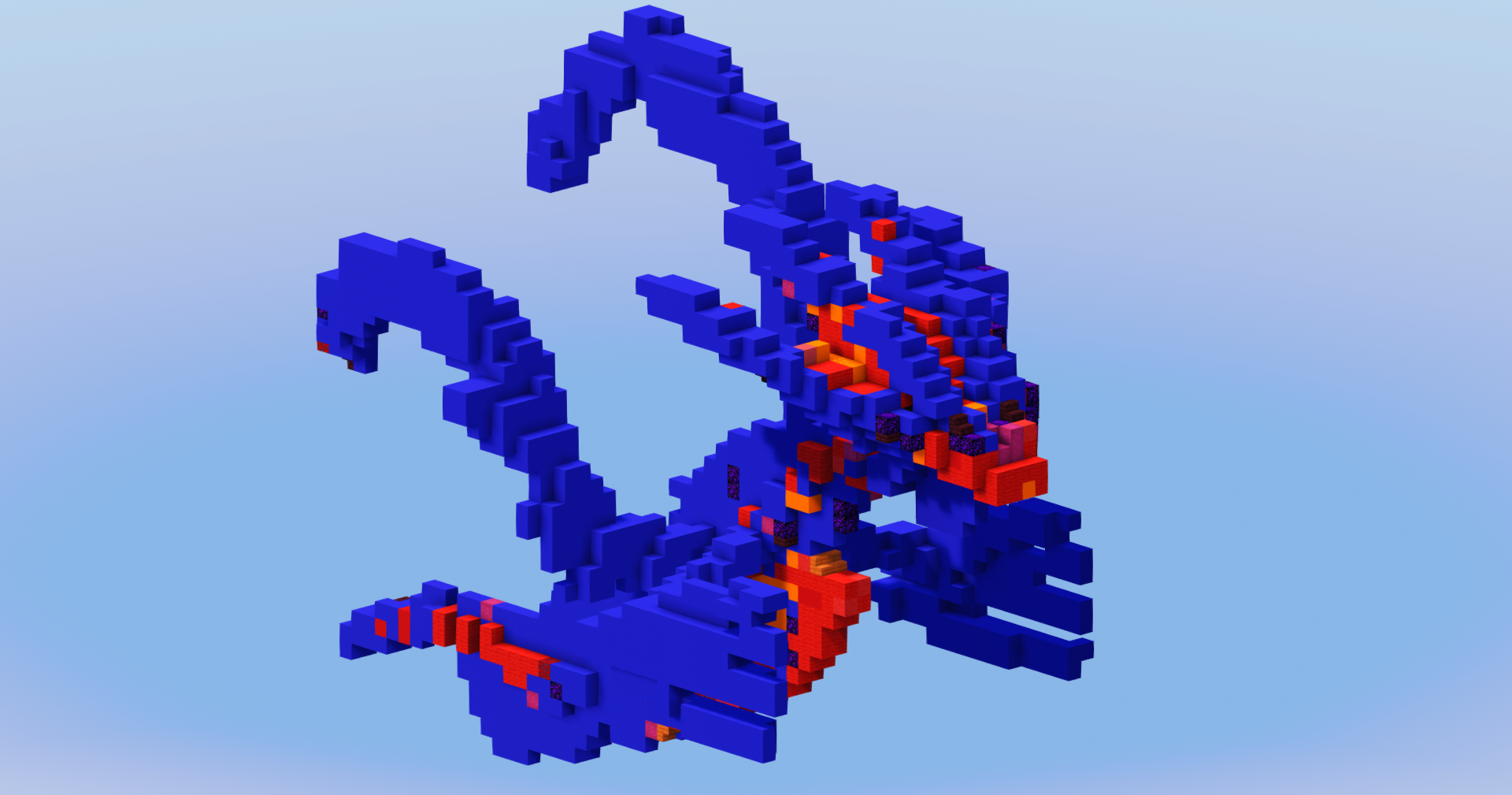 Eternatus from Pokemon — Minecraft Build by LeonisBuilds (2)