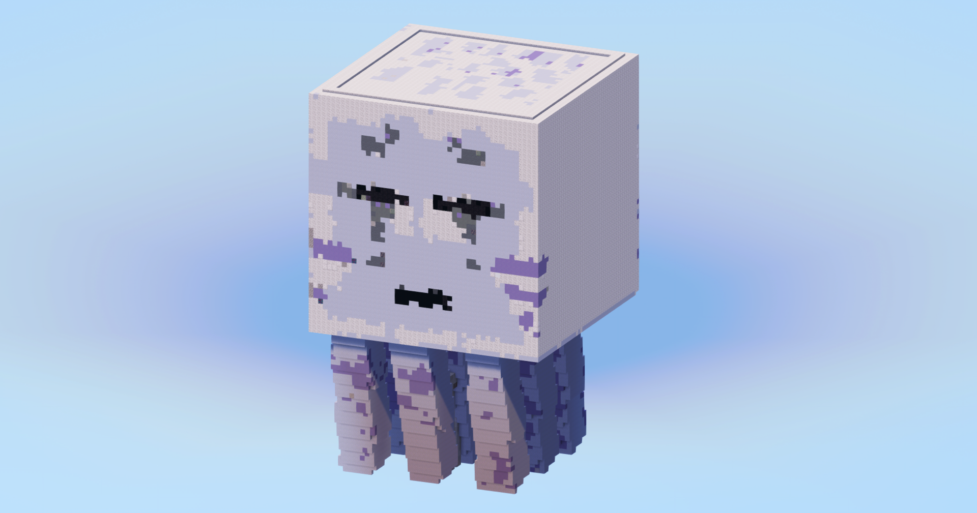 Ghast — Minecraft Build by LeonisBuilds