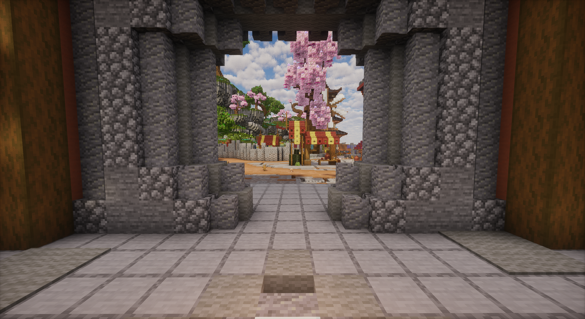 Empire of Kaizora — Minecraft Build by OrioniX (2)