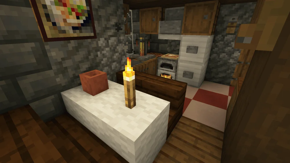 Medieval Survival House (Free) — Minecraft Build by Lindolas_MC (3)