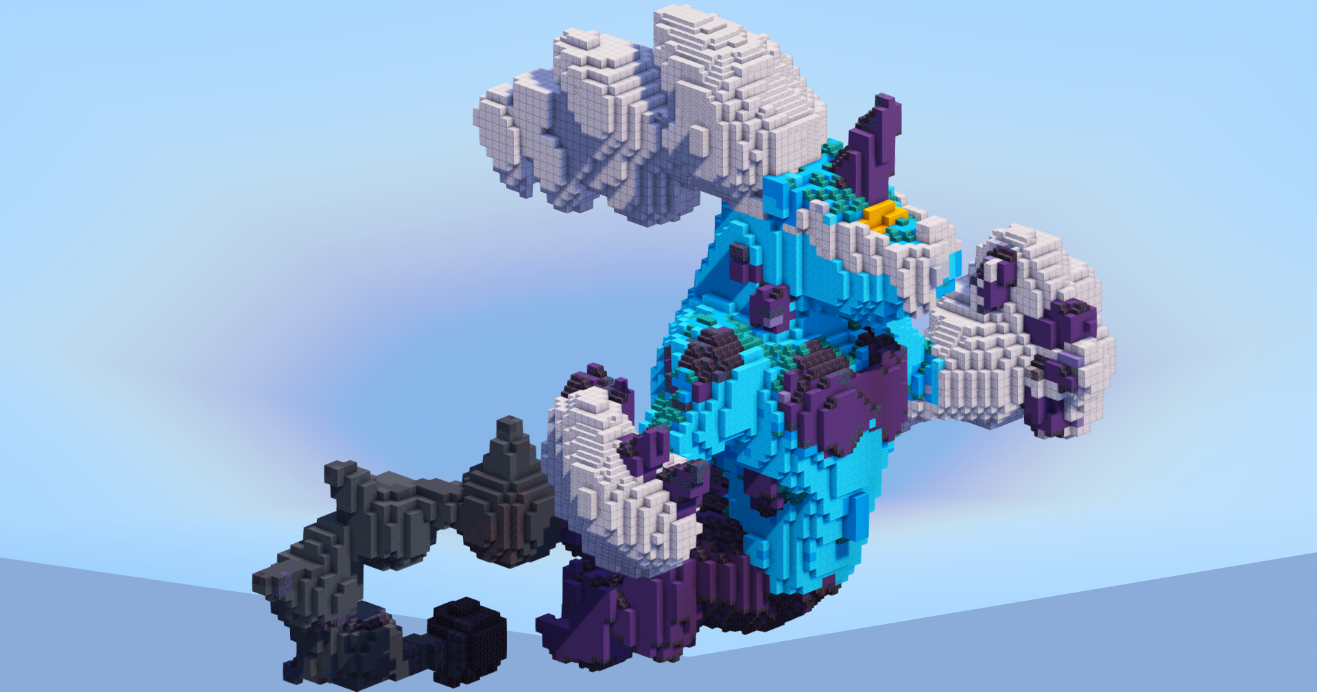 Thundurus Therian — Minecraft Build by LeonisBuilds (2)