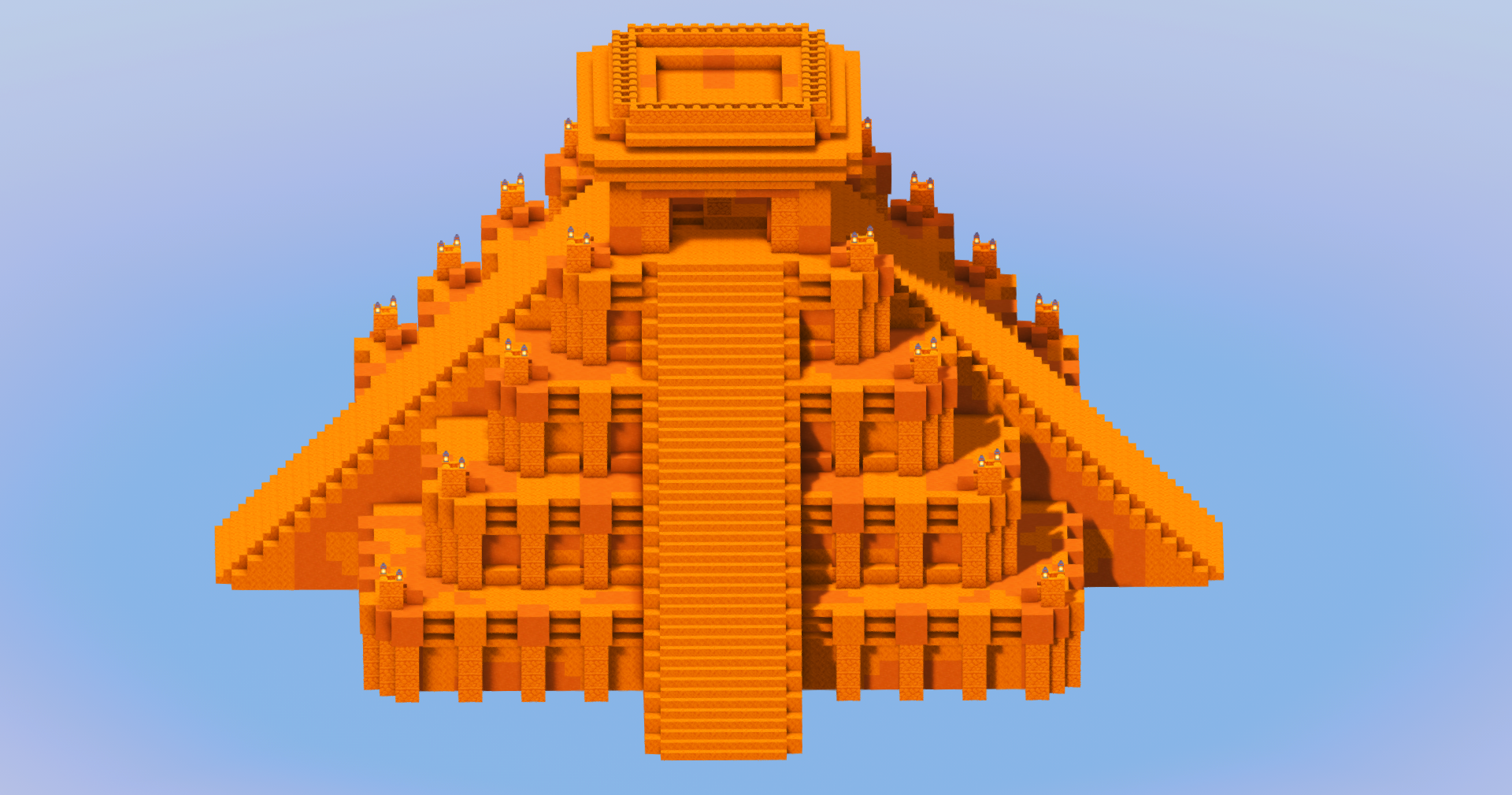 Aztec Temple