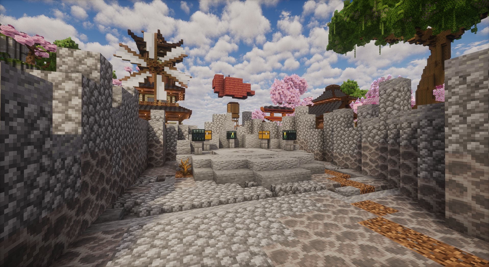 Empire of Kaizora — Minecraft Build by OrioniX (5)