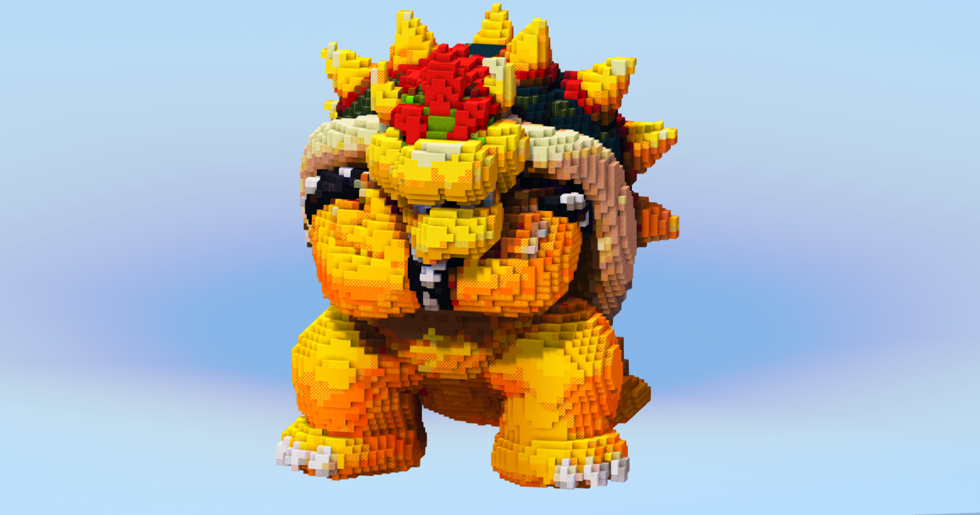 Bowser — Minecraft Build by LeonisBuilds (3)