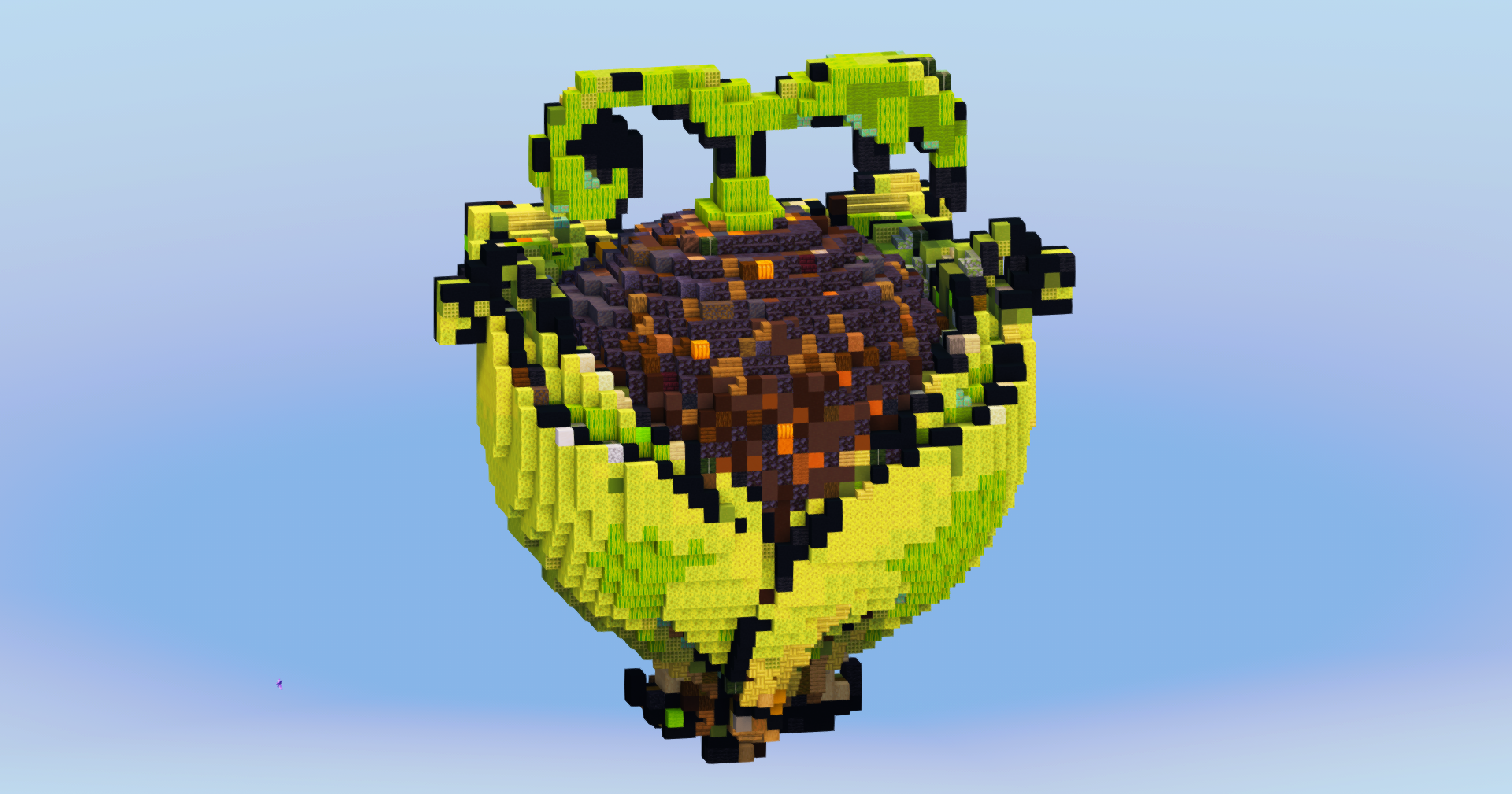 Kage Kage No Mi from One Piece — Minecraft Build by LeonisBuilds