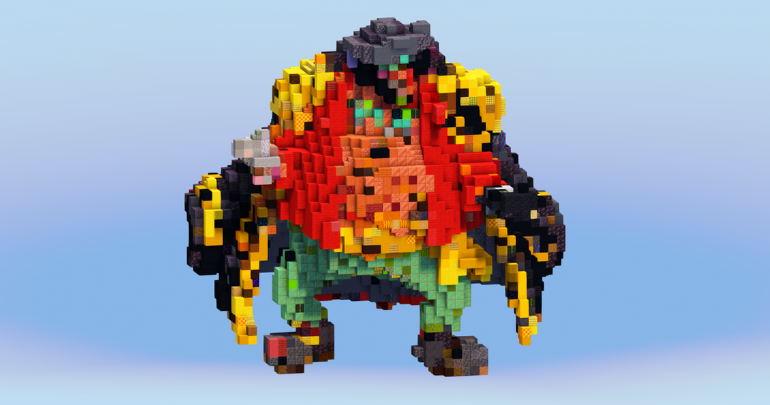 Teach from One Piece — Minecraft Build by LeonisBuilds