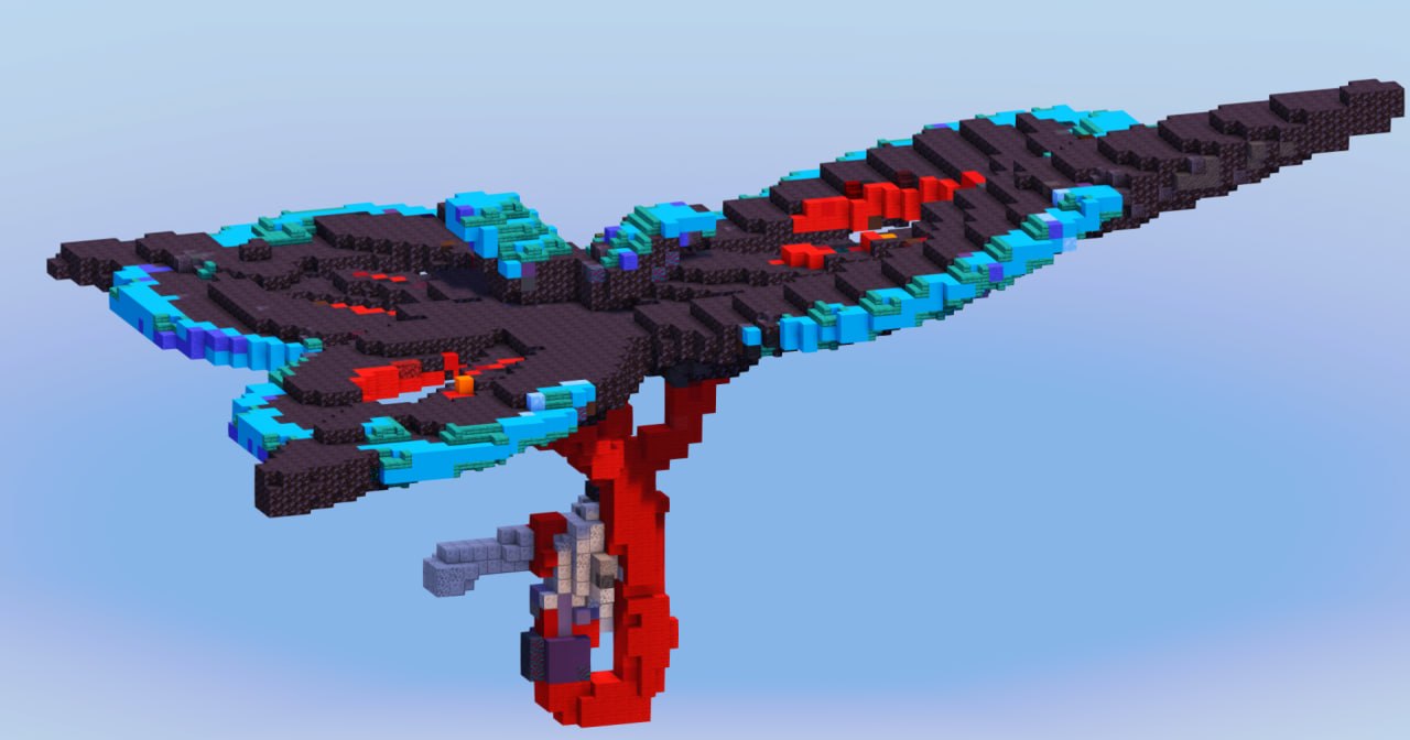 Mega Floette from Pokemon — Minecraft Build by LeonisBuilds (2)