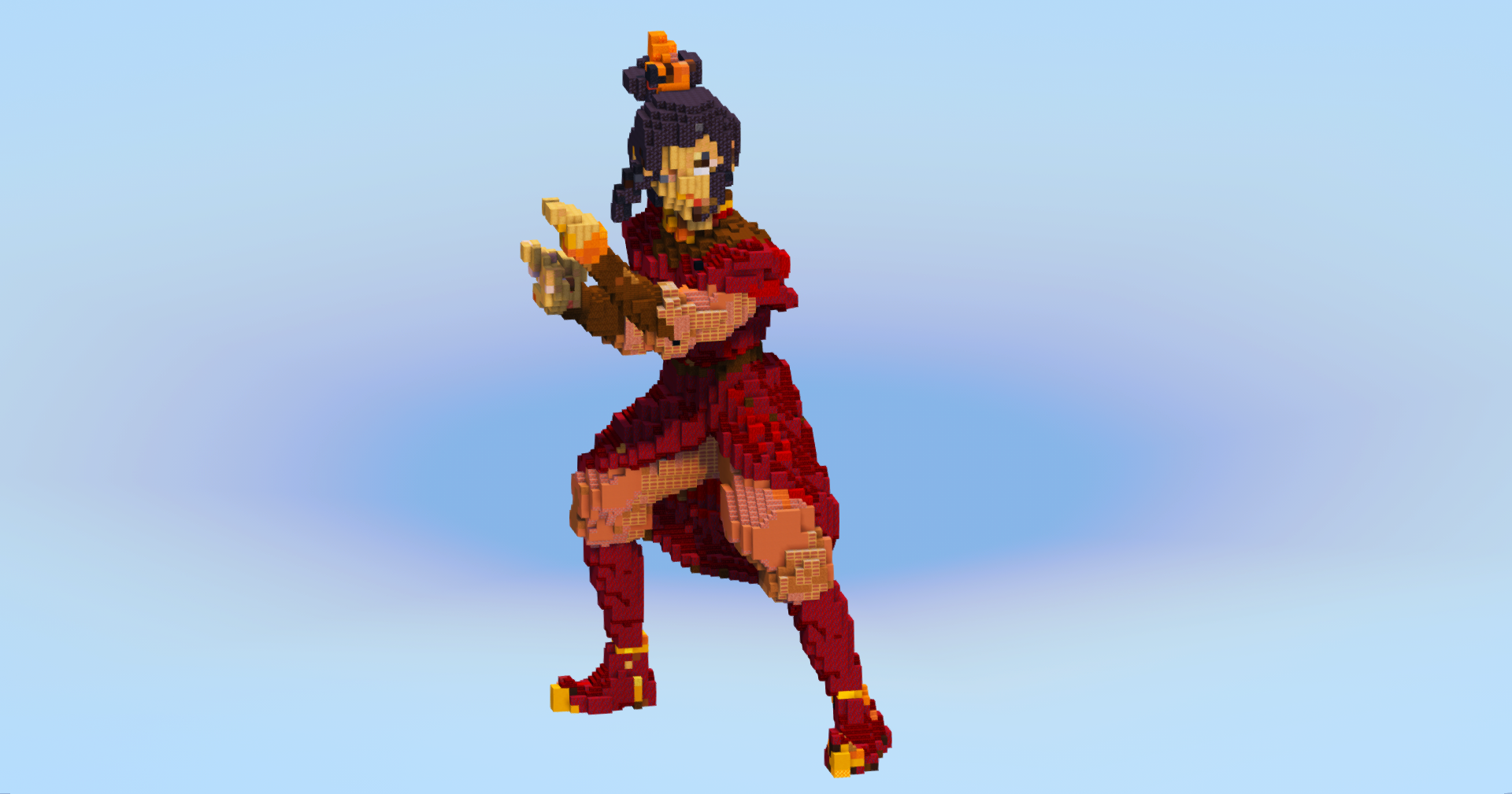 Azula — Minecraft Build by LeonisBuilds