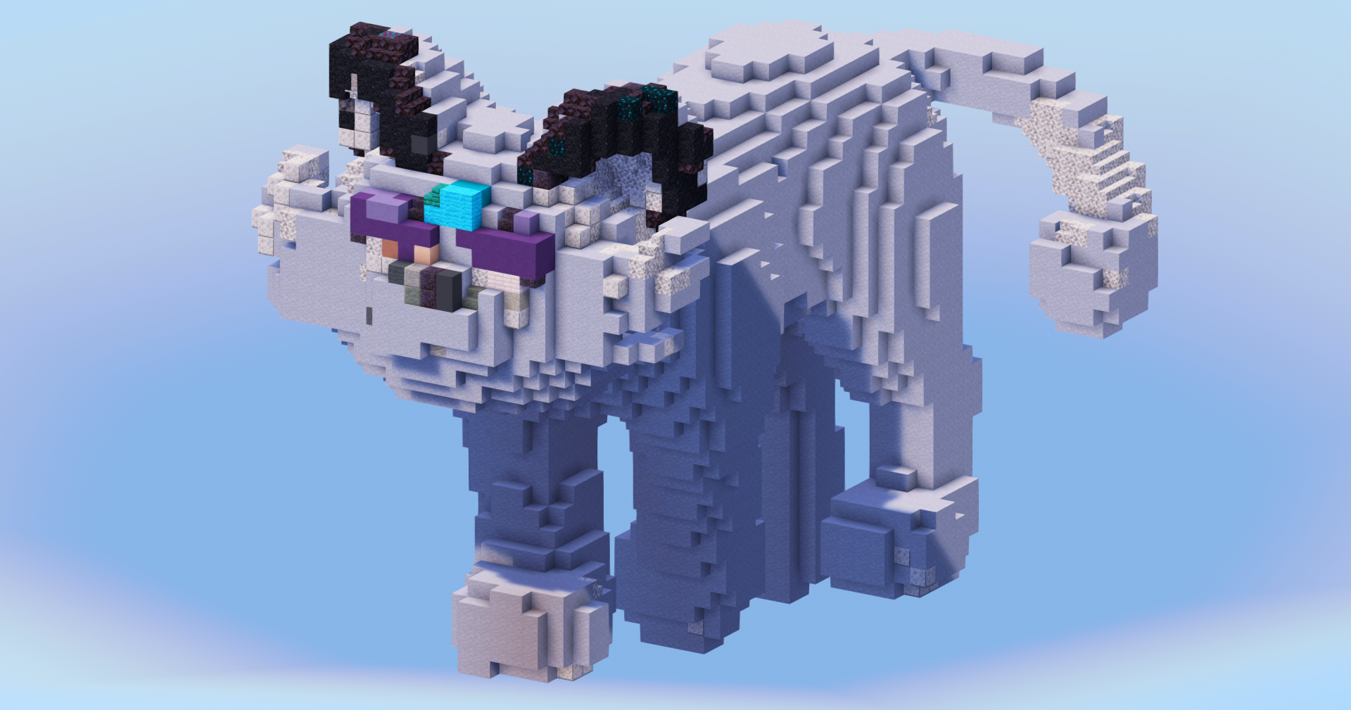 Alolan Persian from Pokemon — Minecraft Build by LeonisBuilds (2)