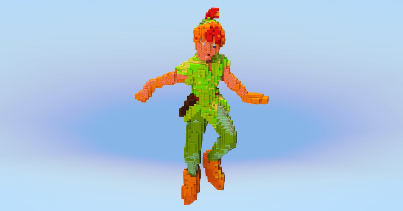 Peter Pan — Minecraft Build by LeonisBuilds