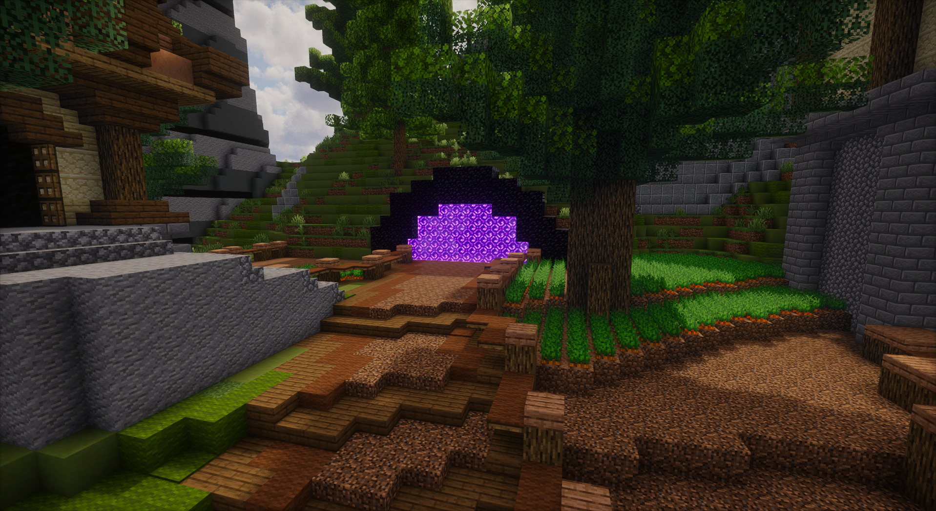 FREE Pinewood Keep Spawn — Minecraft Build by OrioniX (7)
