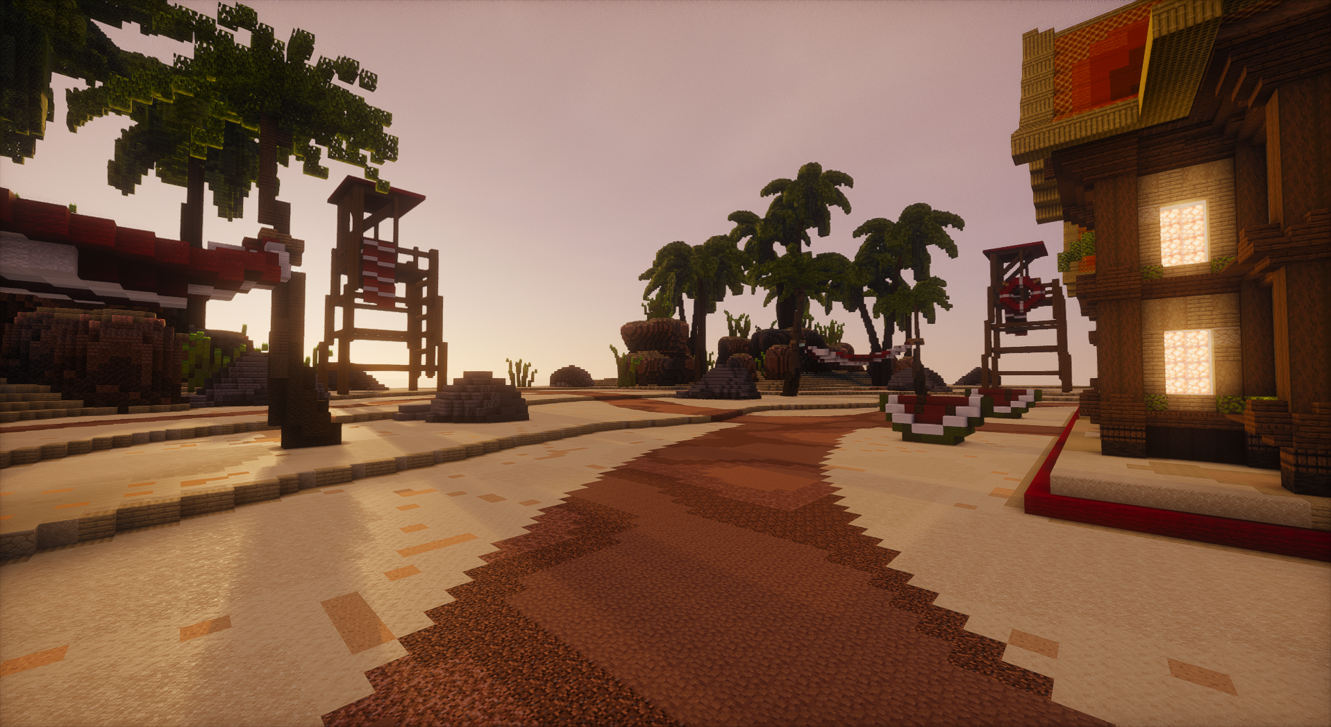 Summer Lifesteal with Warzone — Minecraft Build by OrioniX (8)