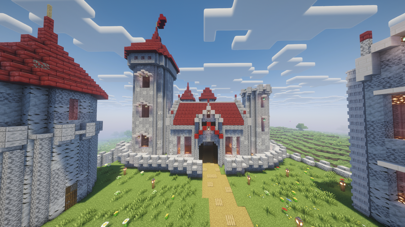 The Scarlet Citadel — Minecraft Build by carsam (6)