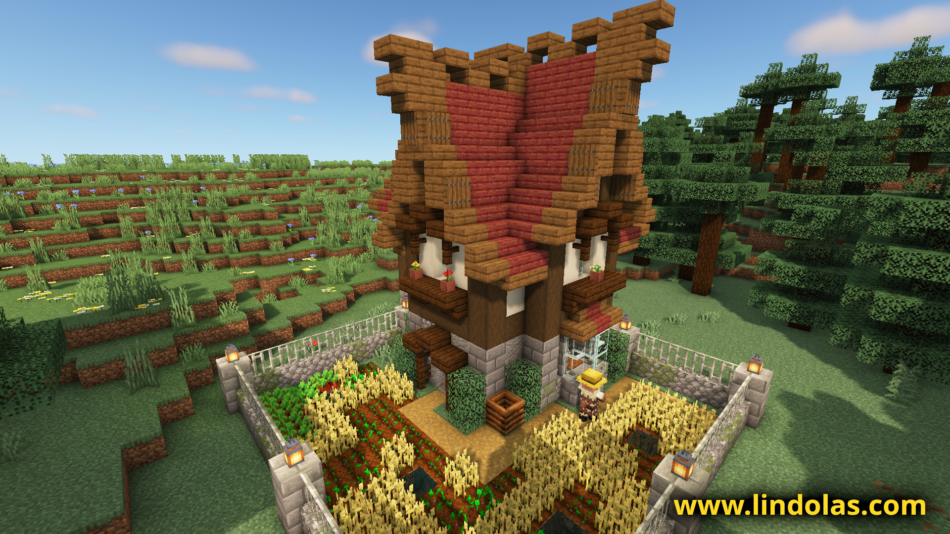 Minecraft Survival House (Free) — Minecraft Build by Lindolas_MC (2)