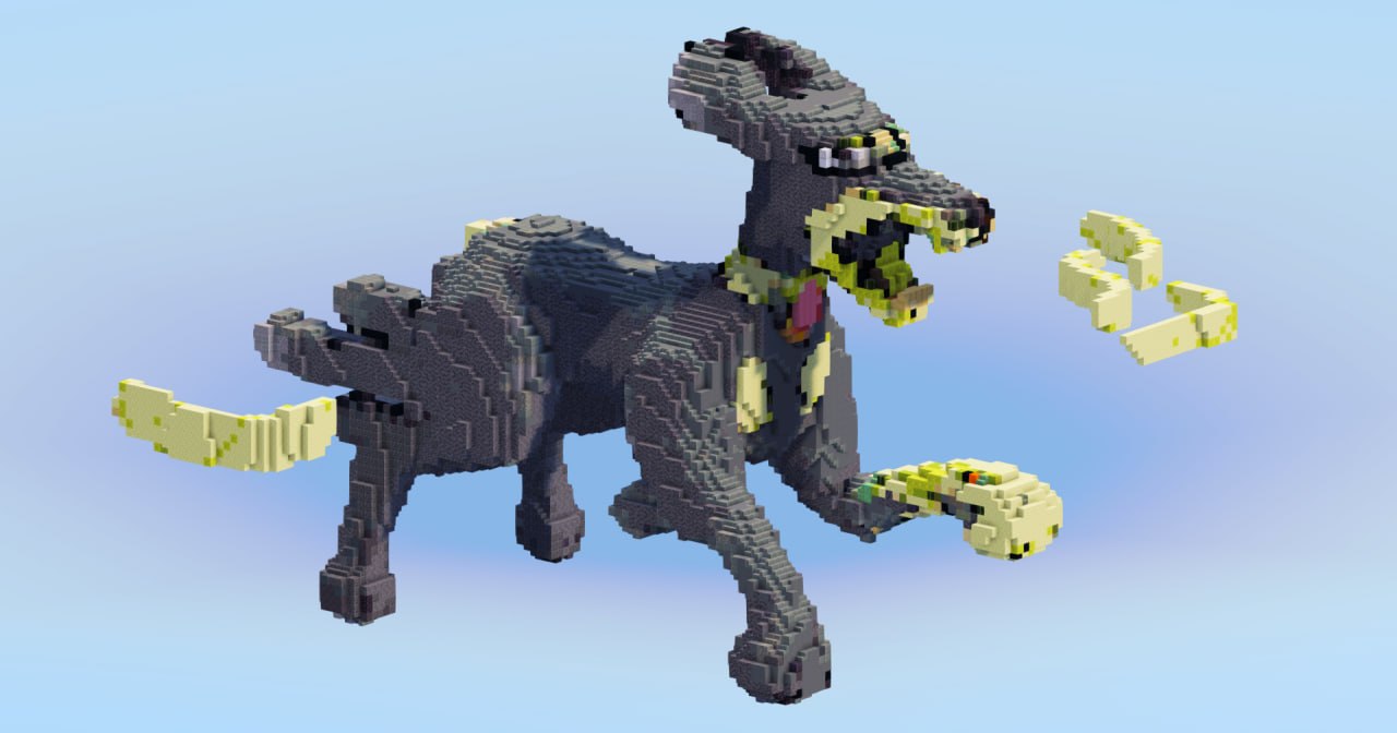 Zygarde 10% Form — Minecraft Build by LeonisBuilds