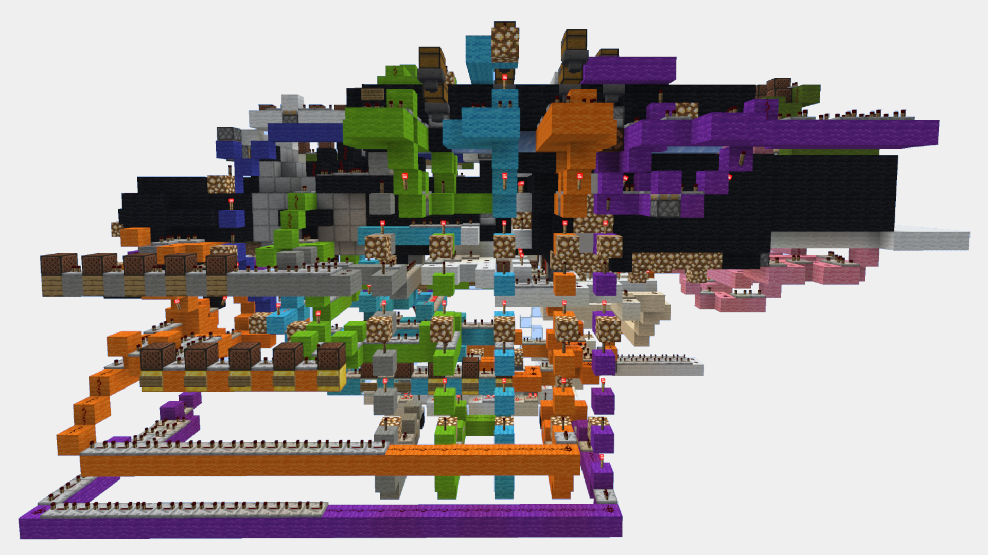 PlayFlex Football Pack Opening 2021 – Minecraft Redstone Casino Slot Machine — Minecraft Build by PlayFlex (2)