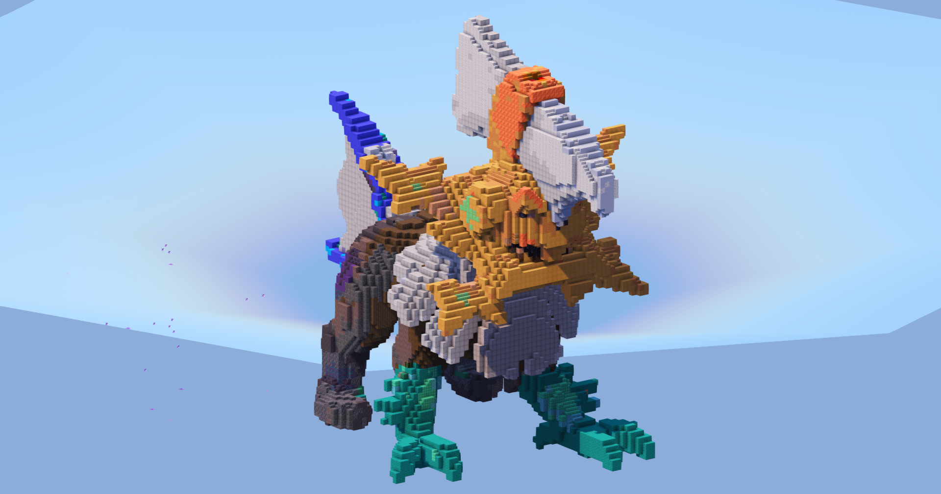 Type Null — Minecraft Build by LeonisBuilds