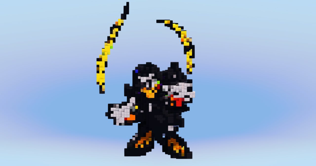 Magica De Spell from Disney Duck Tales — Minecraft Build by LeonisBuilds