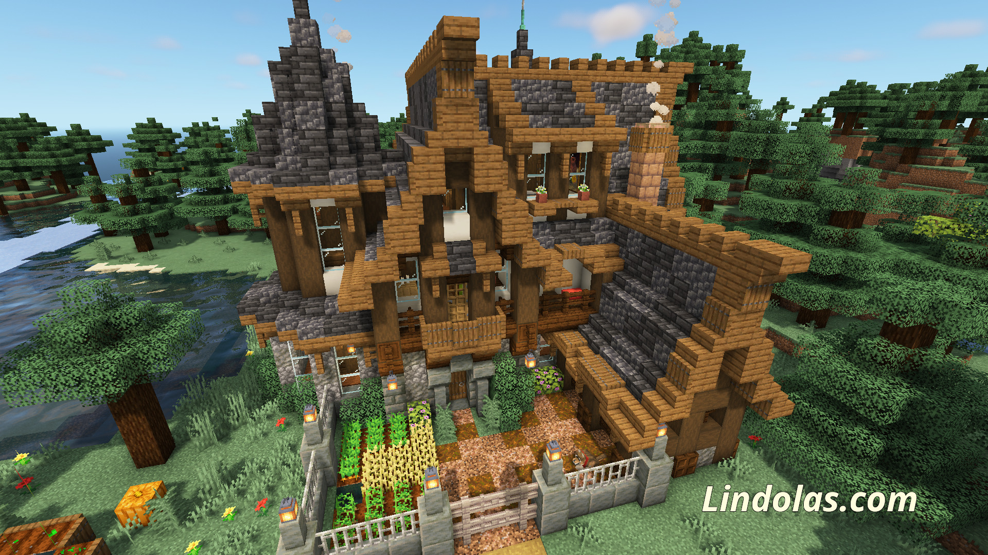 Medieval Survival House #4 (Java/Bedrock)