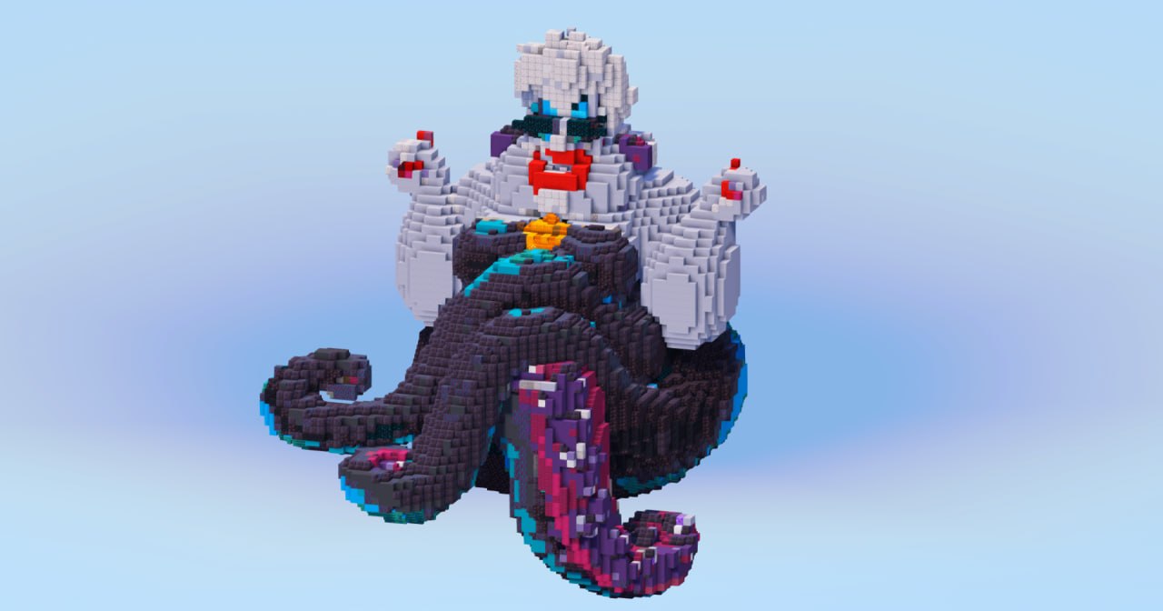 Ursula — Minecraft Build by LeonisBuilds