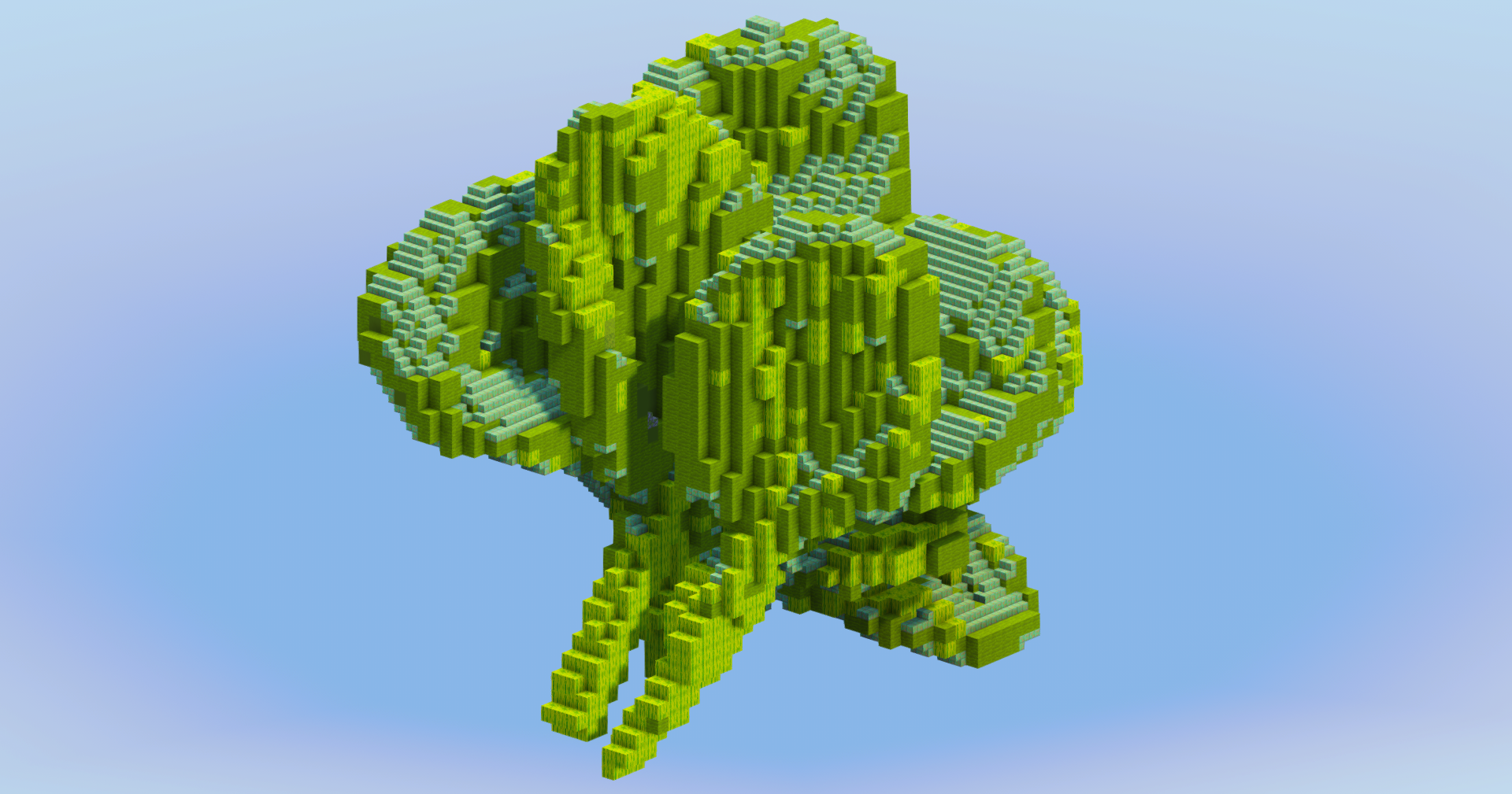 Spinach Vegetable — Minecraft Build by LeonisBuilds (2)