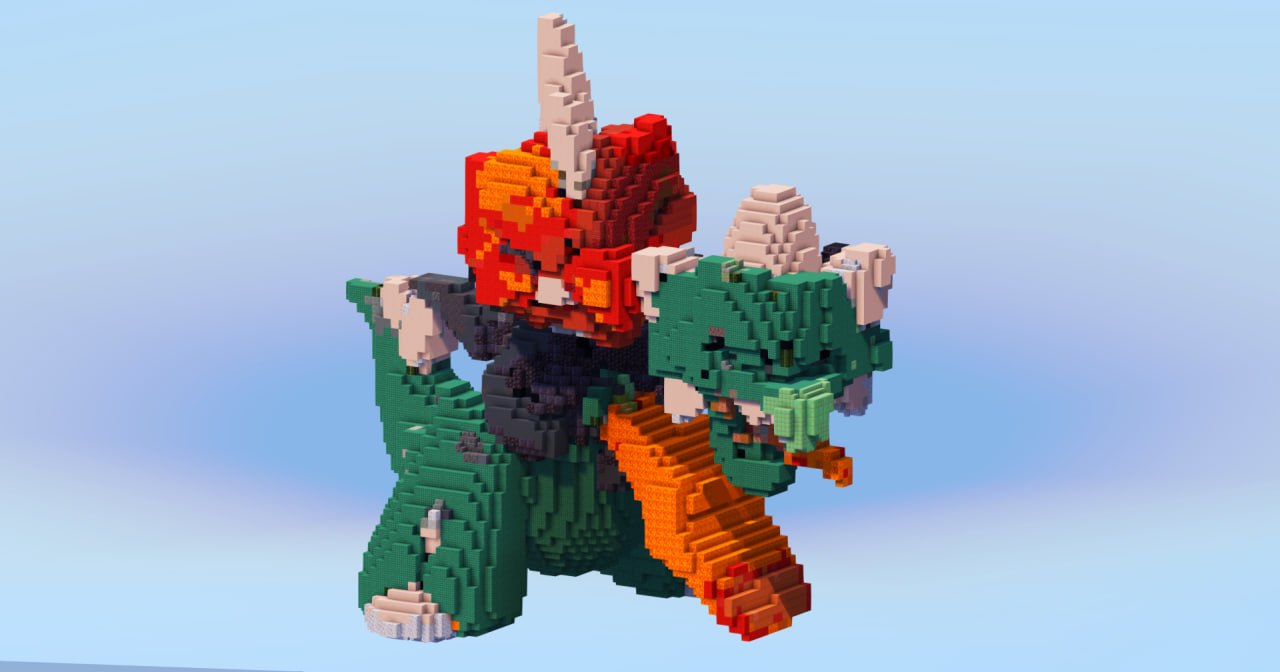 Mega Scovillain — Minecraft Build by LeonisBuilds