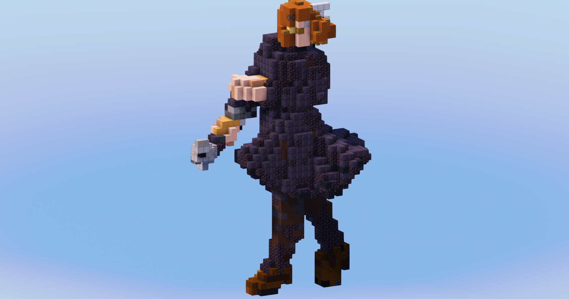 Nobara Kugisaki from Jujutsu Kaizen — Minecraft Build by LeonisBuilds (2)