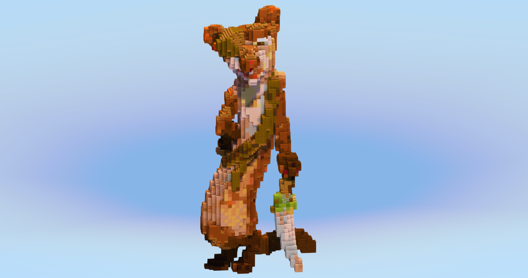 Buck — Minecraft Build by LeonisBuilds