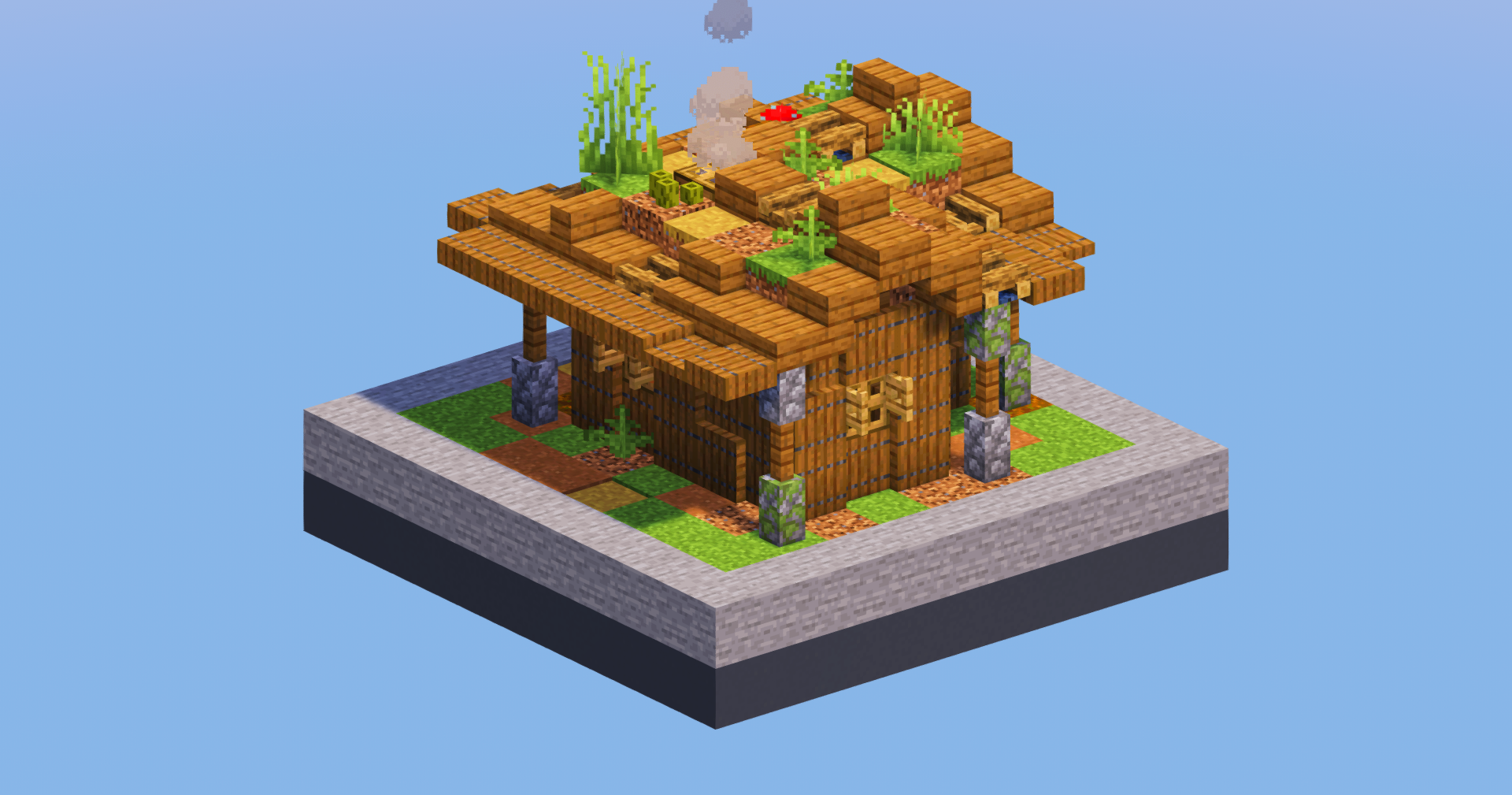 Rural Japanese House 12 — Minecraft Build by LeonisBuilds (2)